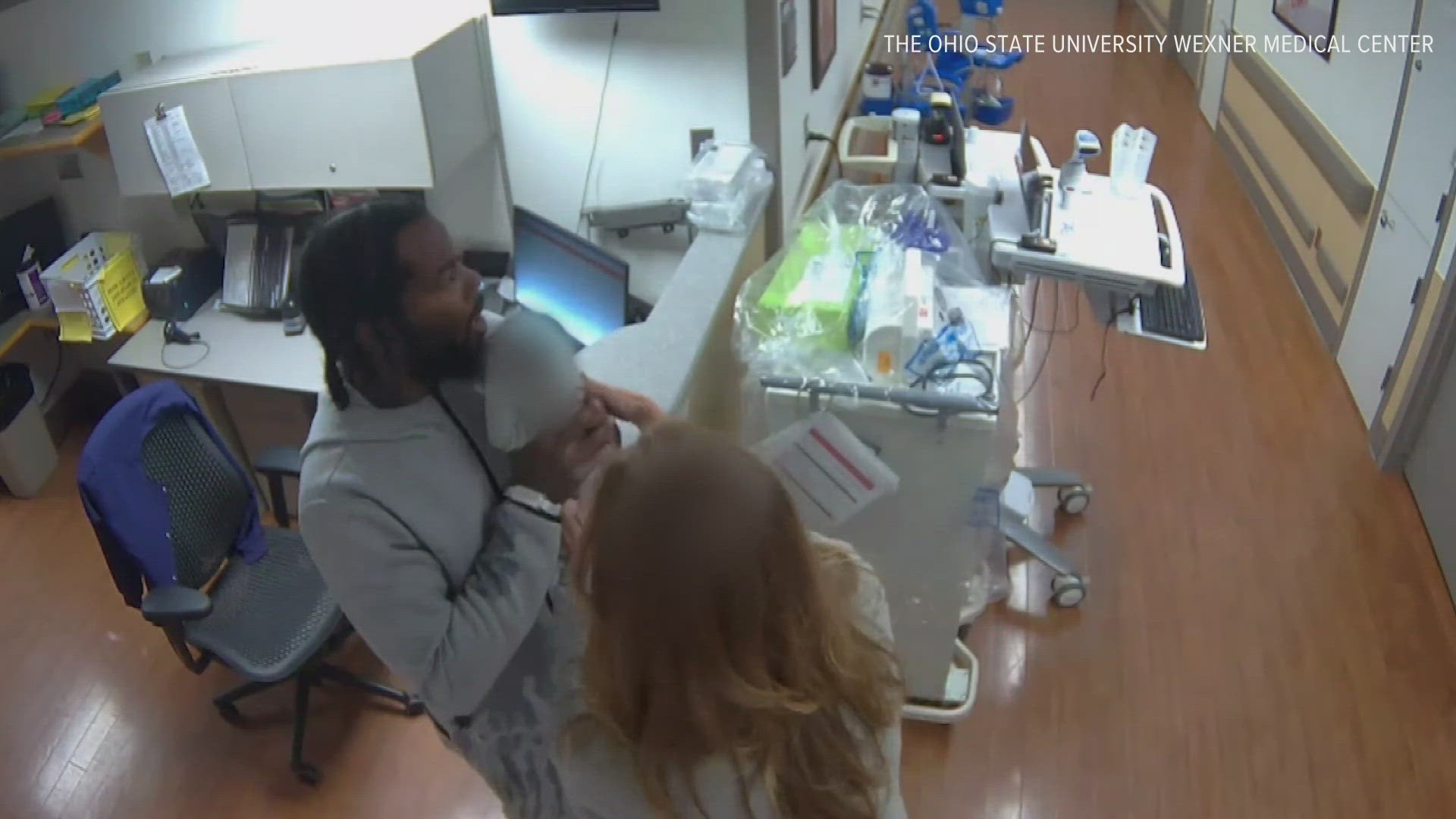 'He could have killed me': Ohio State nurse speaks on workplace assault