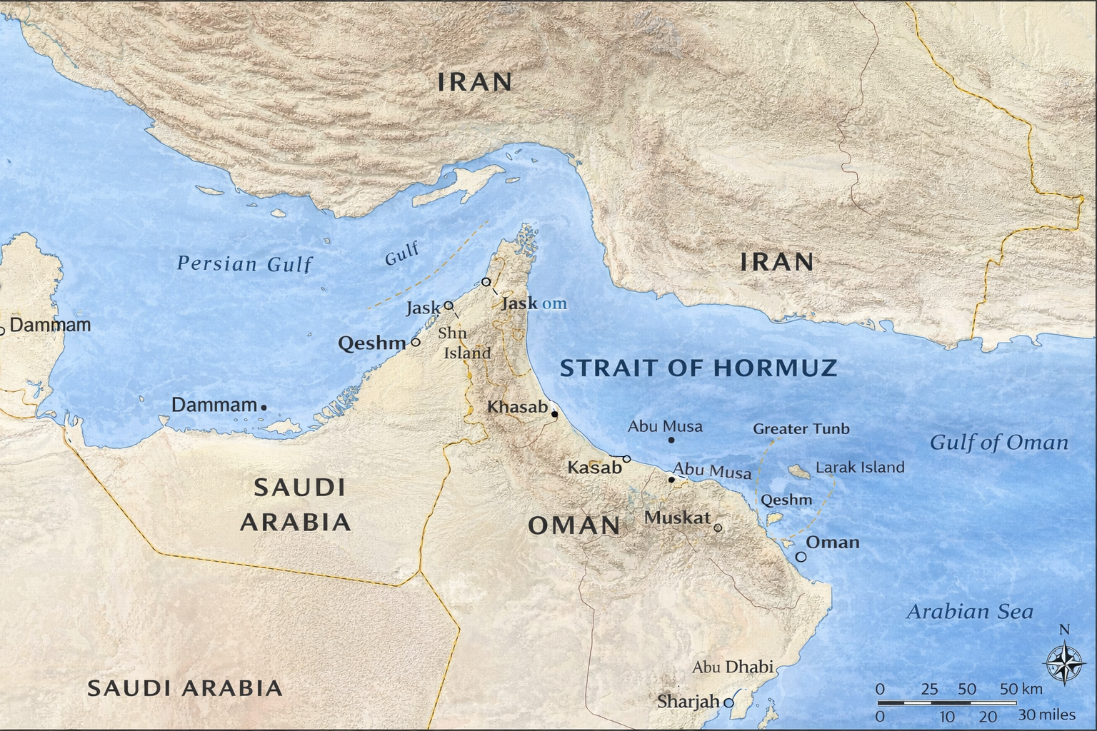 Iran claims to be drafting proposal with Oman to monitor Strait of Hormuz