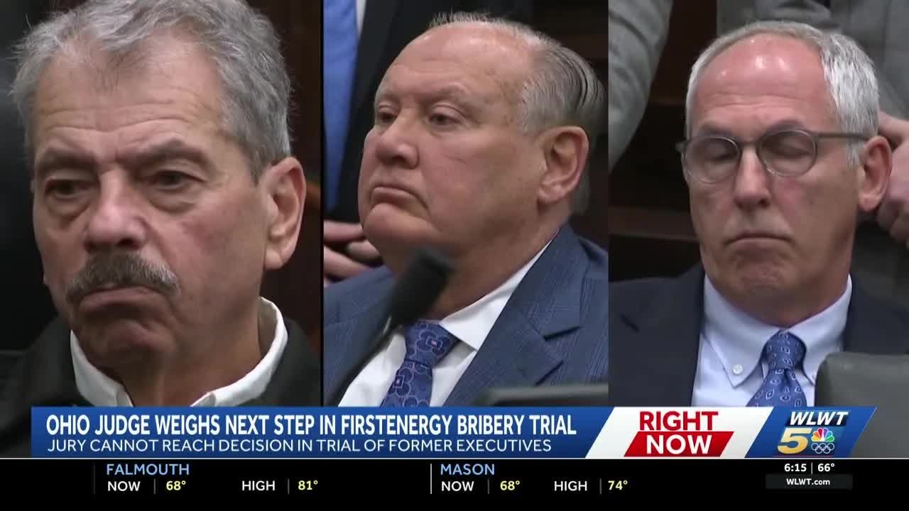 Jury can't reach verdict in corruption trial of 2 ex-FirstEnergy ...