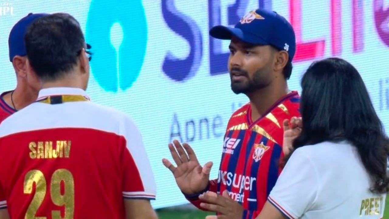 IPL 2026: Fans question LSG’s unfiltered clip after viral Goenka-Pant exchange<br><br>