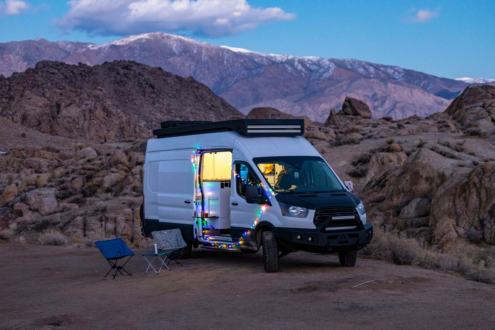 This GM delivery van is the 250-mile EV camper we've needed