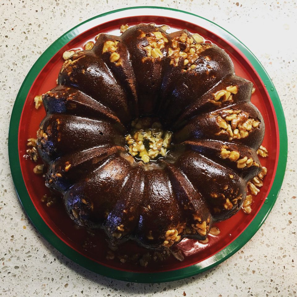 Chocolate Rum Cake