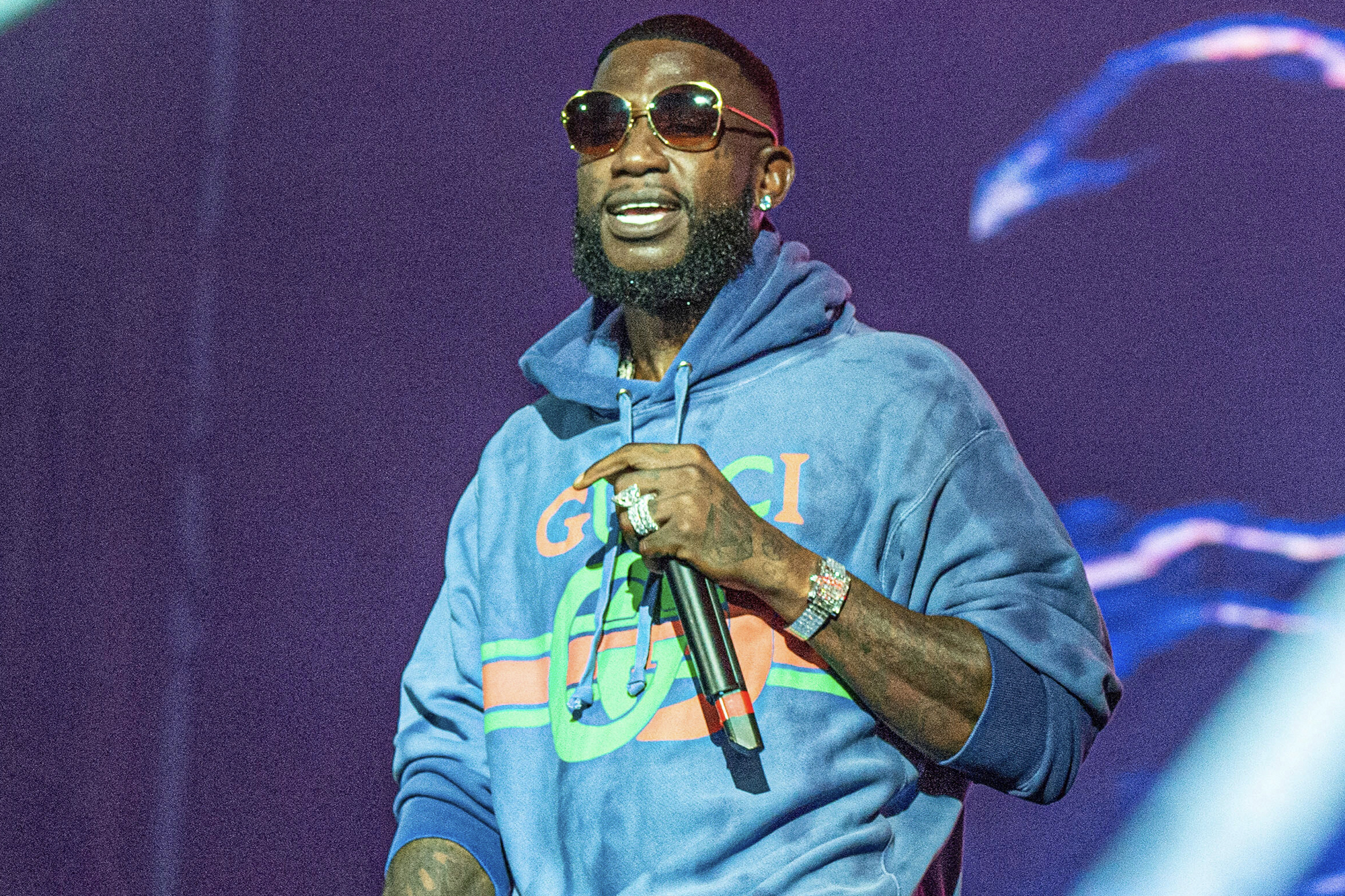 Gucci Mane allegedly kidnapped, robbed at gunpoint in Dallas studio by ...