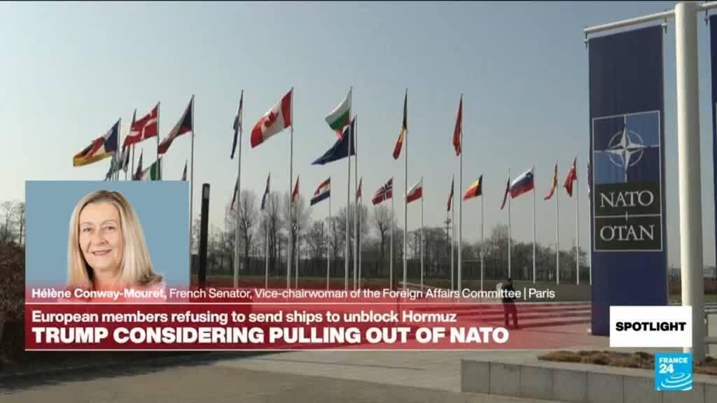 Europe, NATO under pressure over Iran war: 'Trump strong with the weak ...