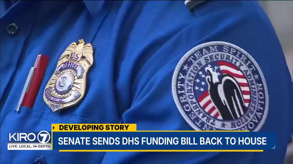 Video: Senate sends DHS funding bill back to House