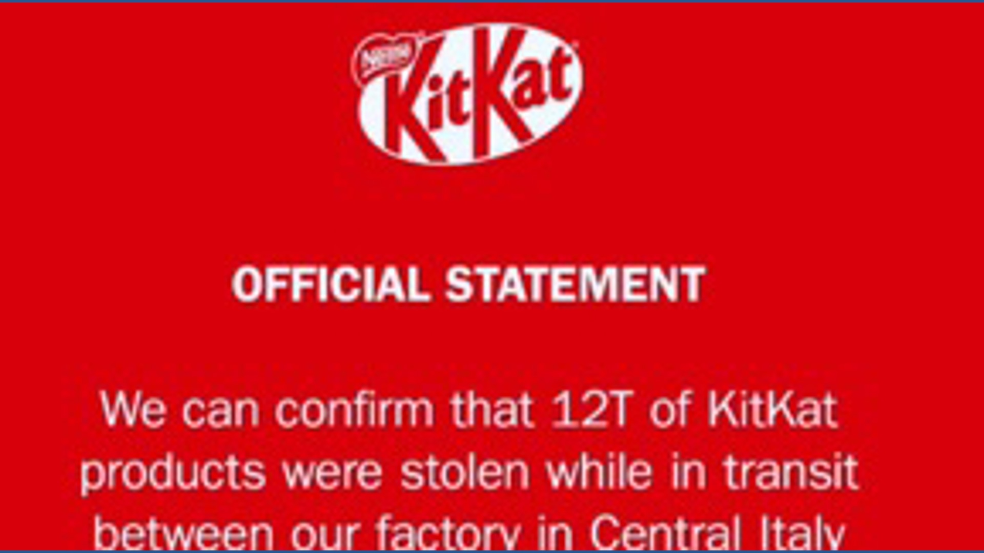Nestle wants you to help find 400,000 missing Kit Kats