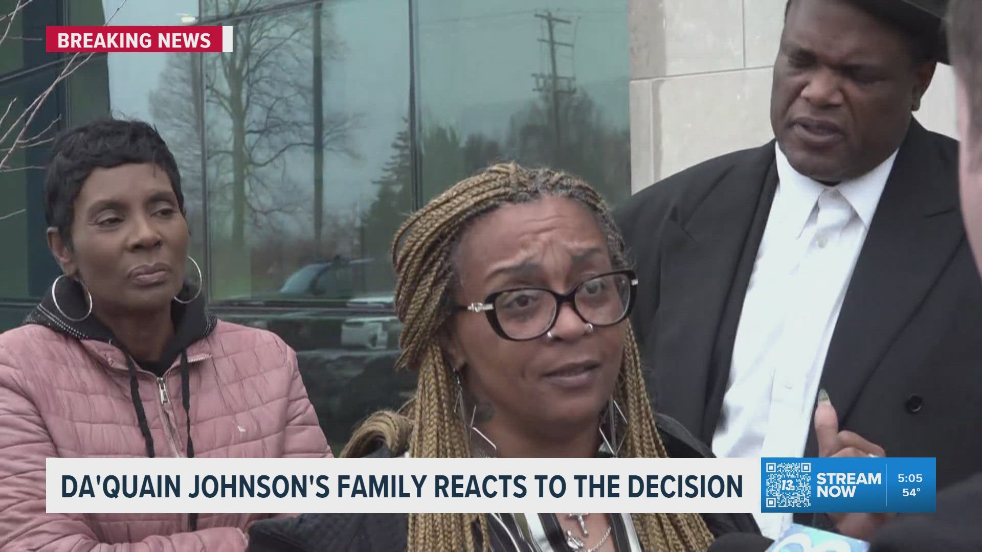 Mother of man fatally shot by GRPD unhappy with prosecutor's decision ...