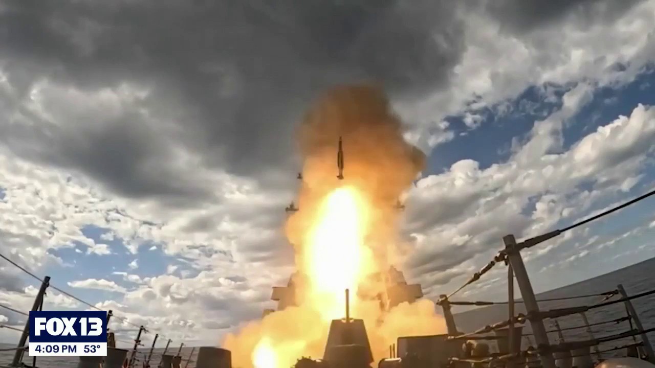 Iran launches new missile attacks after Trump threats escalate
