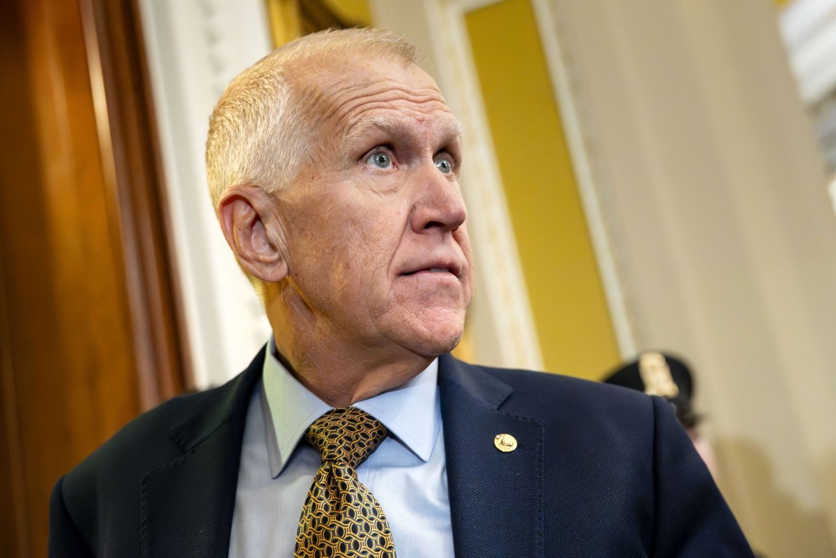 Republican senators speak out against Trump move to leave NATO