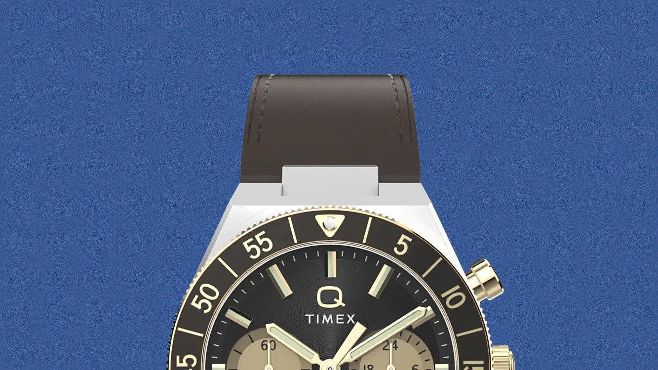 Timex adds more ’70s vibes to its cool retro chronograph watch