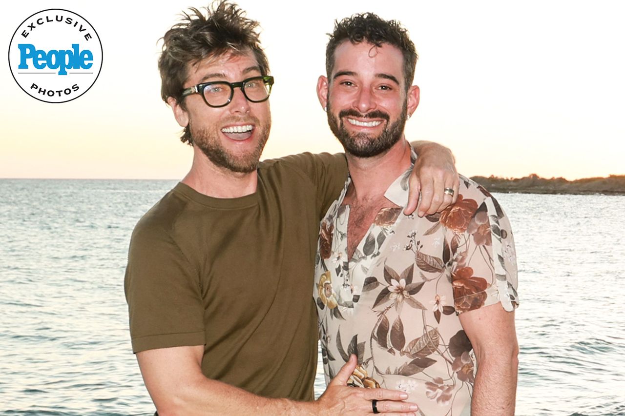 Lance Bass and Joey Fatone go ‘full vacation mode’ on spring break with ...