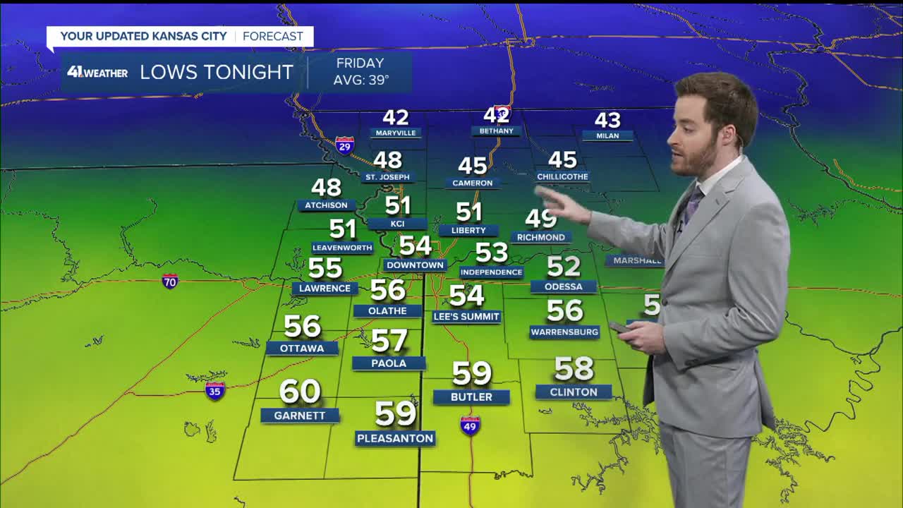 KSHB 41 weather Thursday evening update