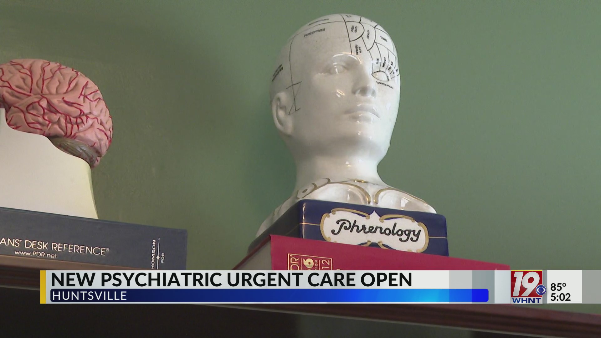 New psychiatric urgent care open | April 2, 2026 | News 19 at 5 p.m.