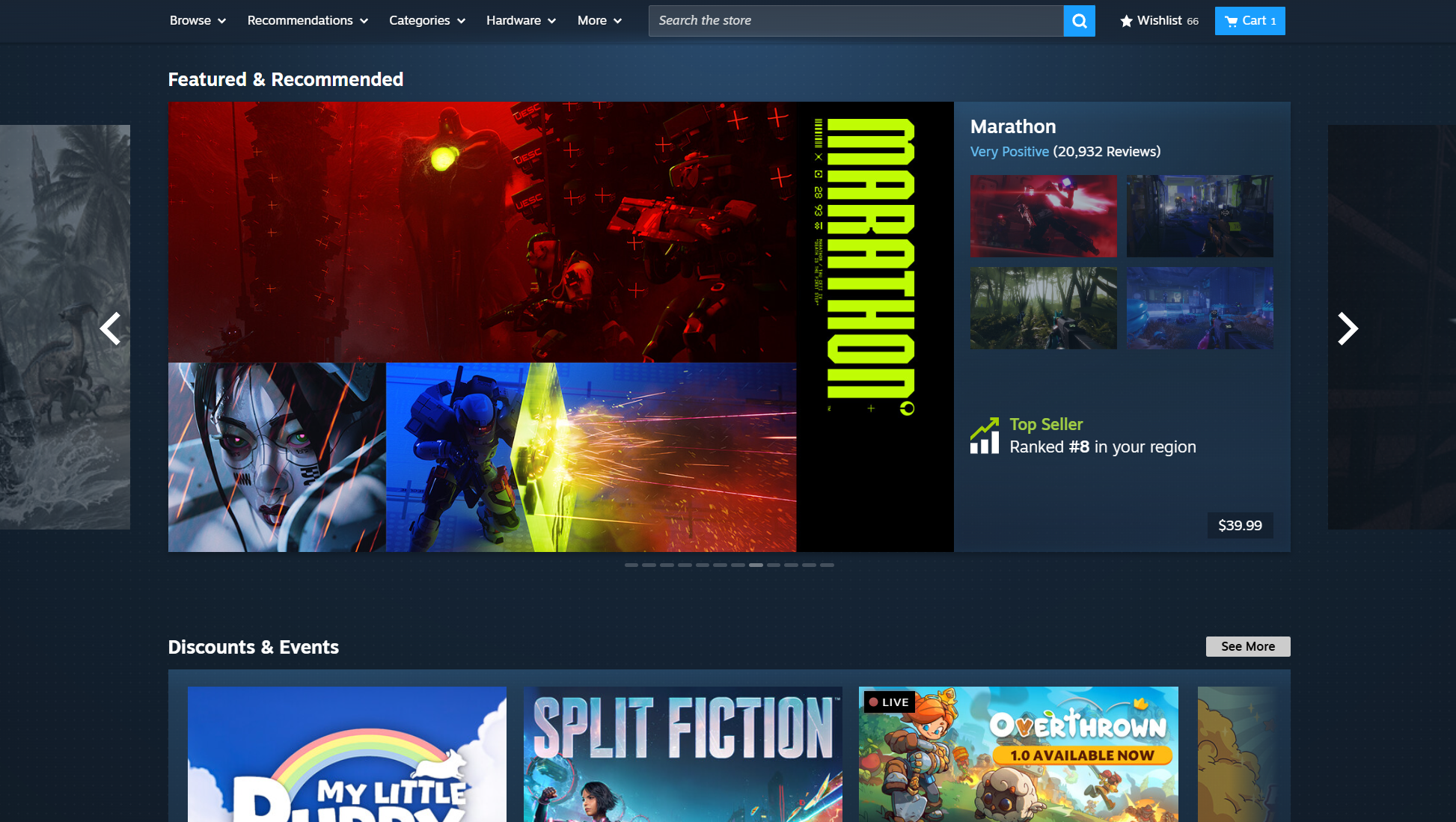 Valve debuts bold Steam store redesign