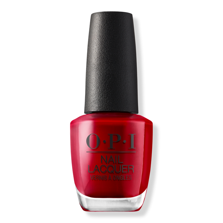Halle Bailey continues her press tour with a romantic red manicure
