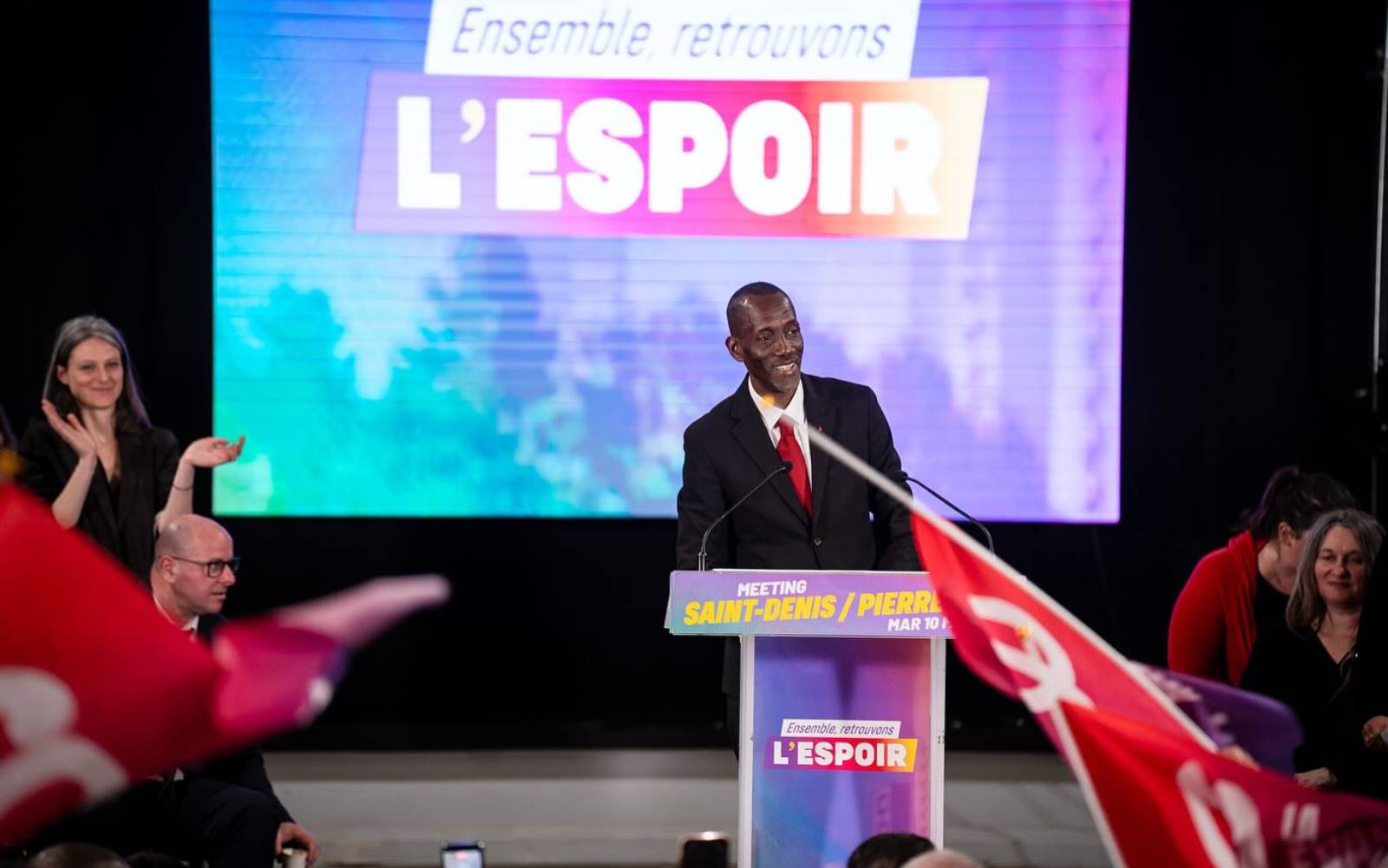 French mayor denounces ‘increasingly racist society’