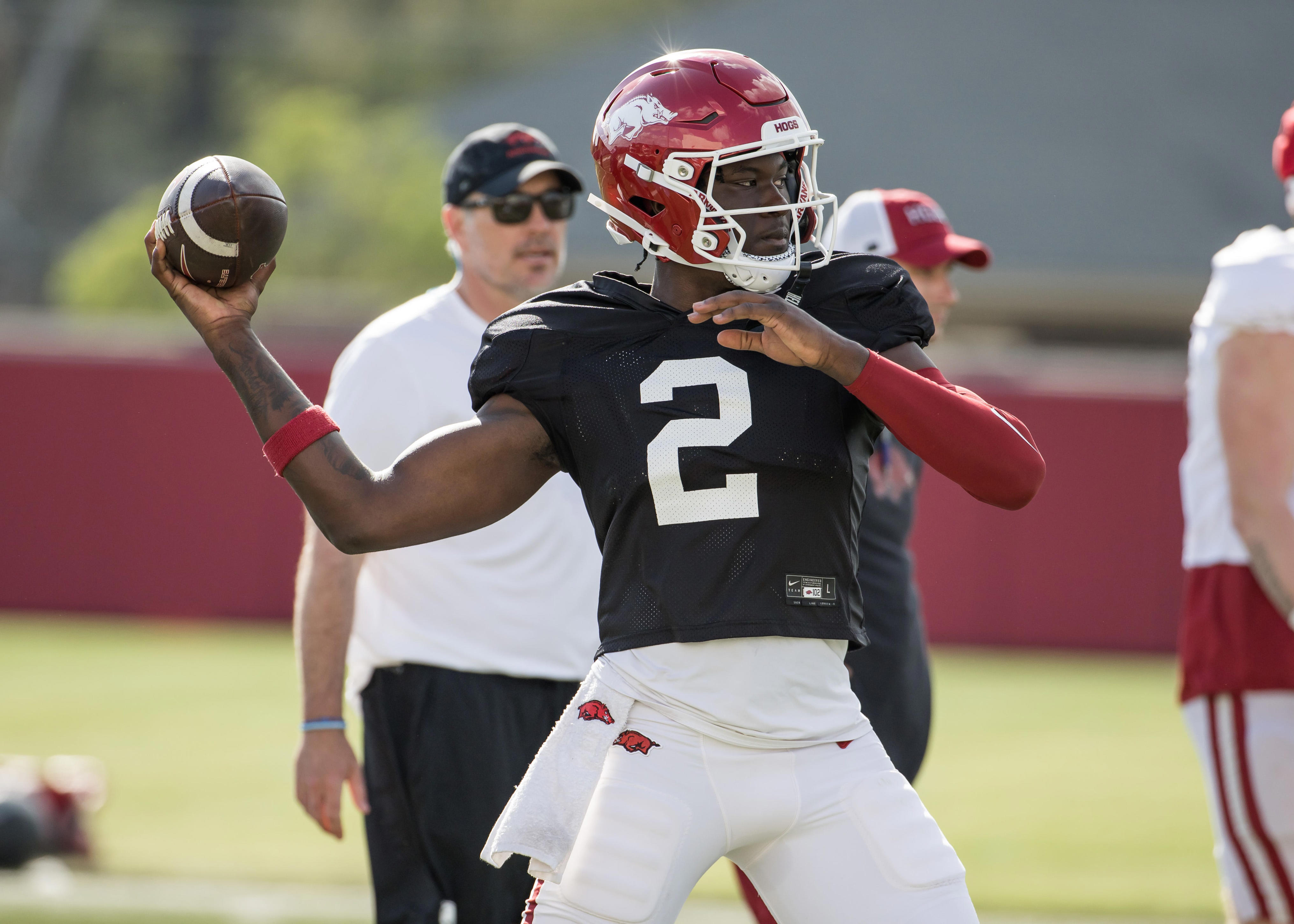 7 things we saw at Arkansas football's 10th spring practice