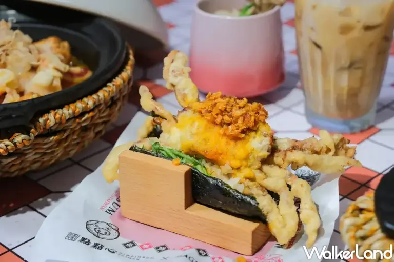 爭鮮聯名點點心!壽司豬仔包領軍12款聯名餐點，壽司店吃避風塘香蟹 XO雞扒撈丁。