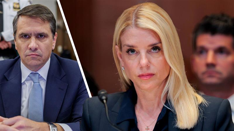 Attorney General Pam Bondi fired, Todd Blanche in as acting AG<br><br>