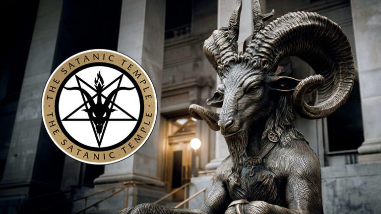 Satanic Temple wins legal fight over 10 Commandments monument in Arkansas