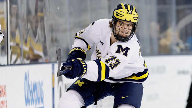 Hobey Baker hat trick finalists announced