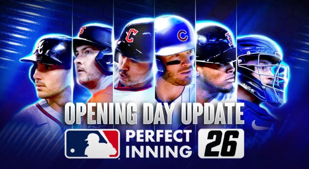 MLB Perfect Inning 26 gets a major Opening Day update