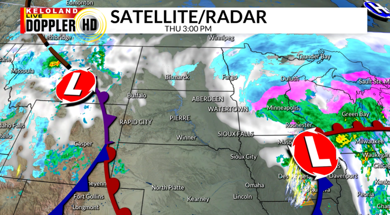 Storm Center PM update: Second storm system arrives tonight