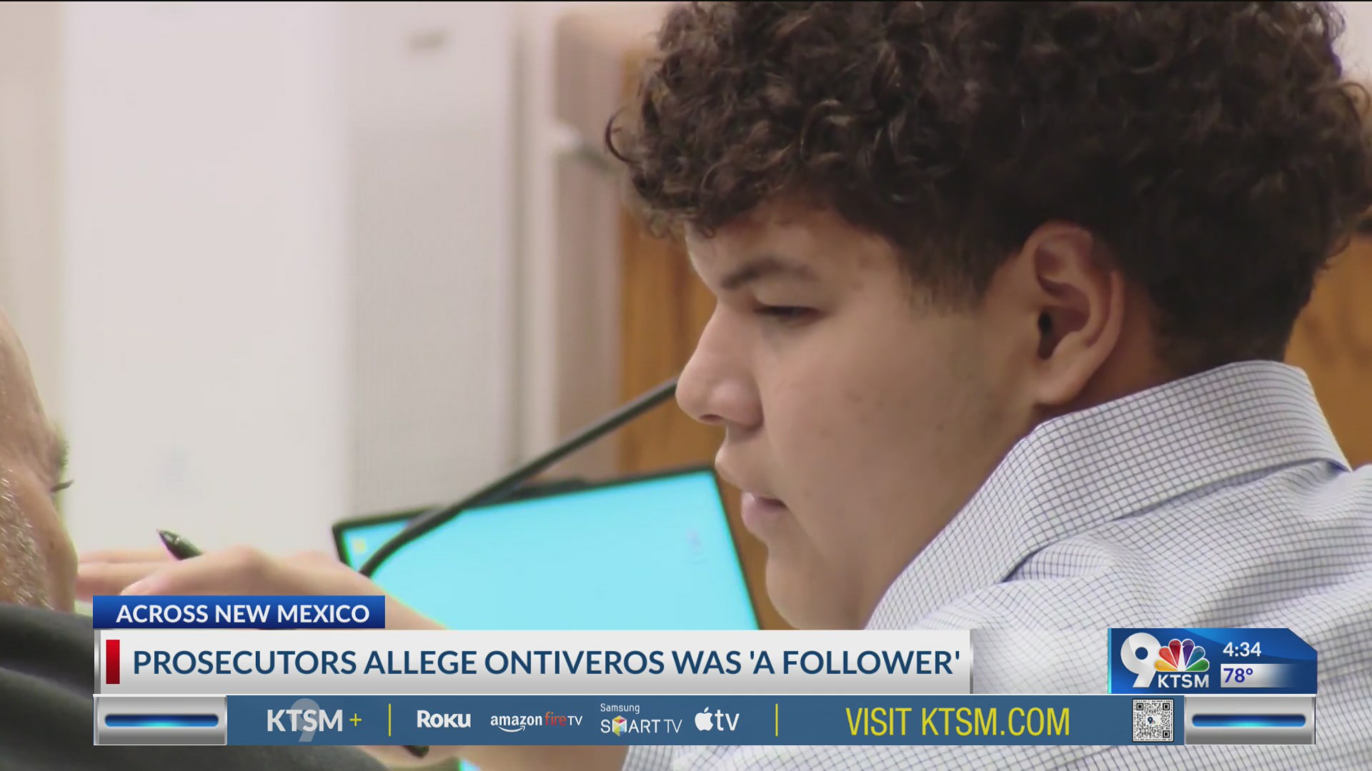 Jury shown video as shooting victim describes attack in Las Cruces ...