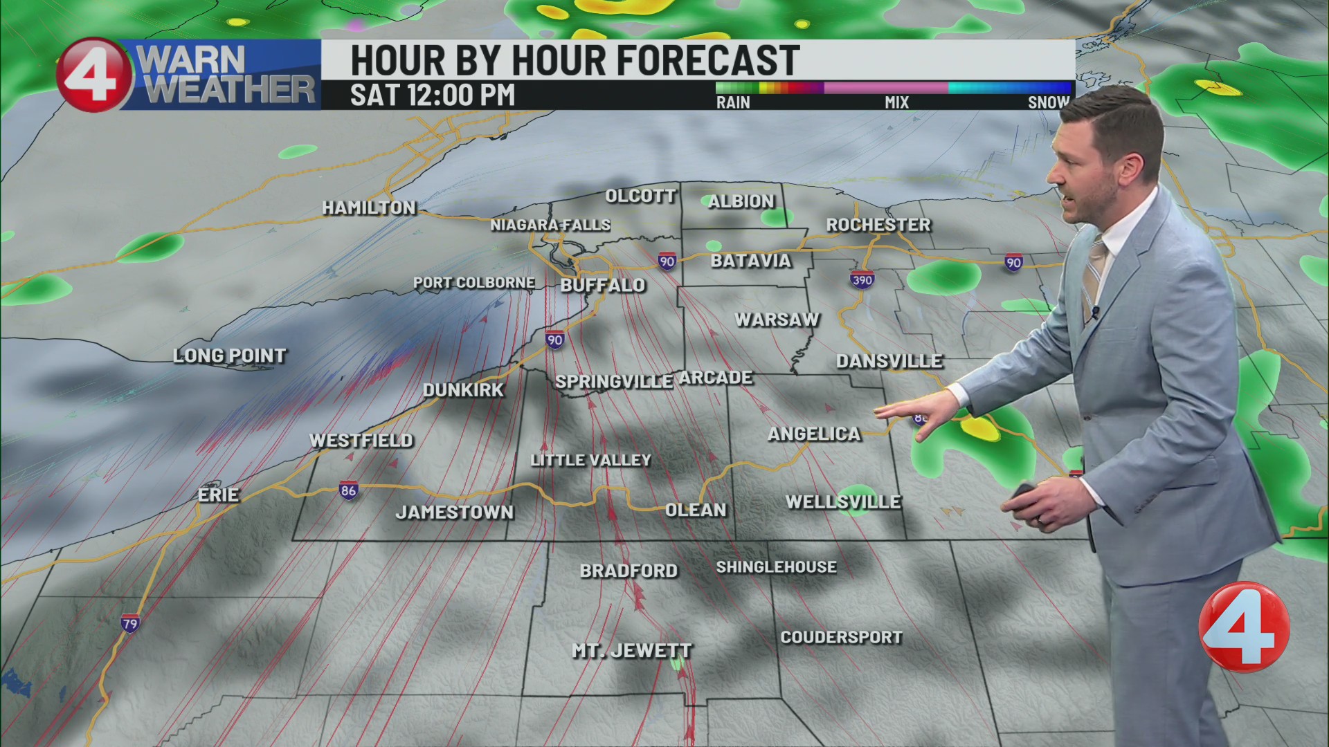 Buffalo weather update: 6 p.m., 4/2/26