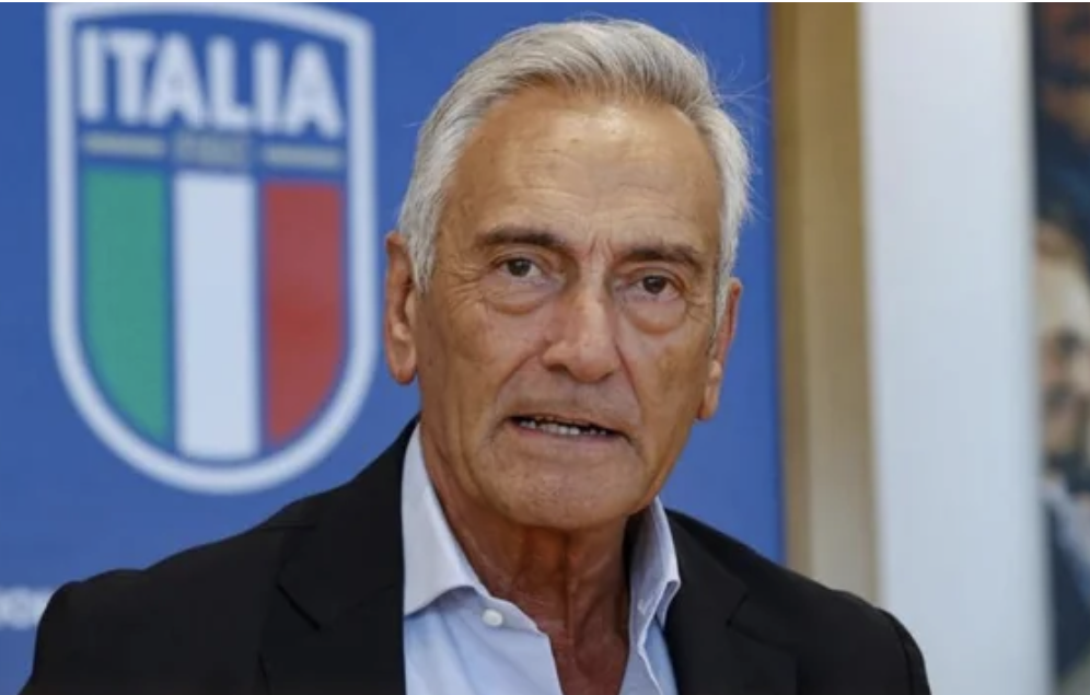 Italy FA president resigns after World Cup qualification failure