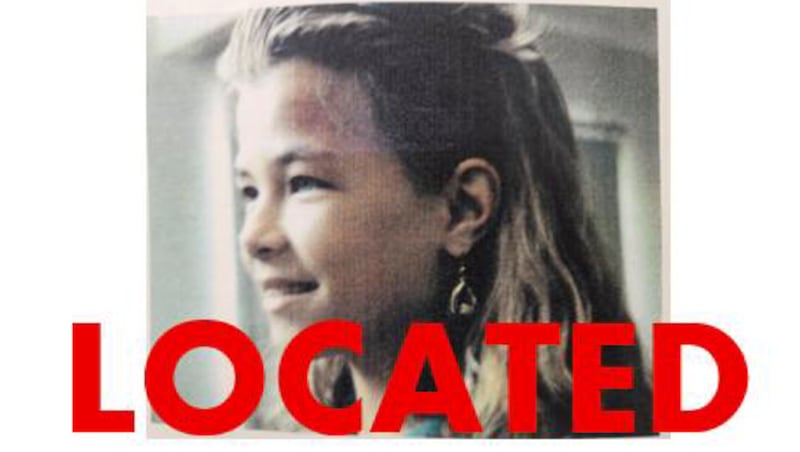 13-year-old missing girl found after 3 decades