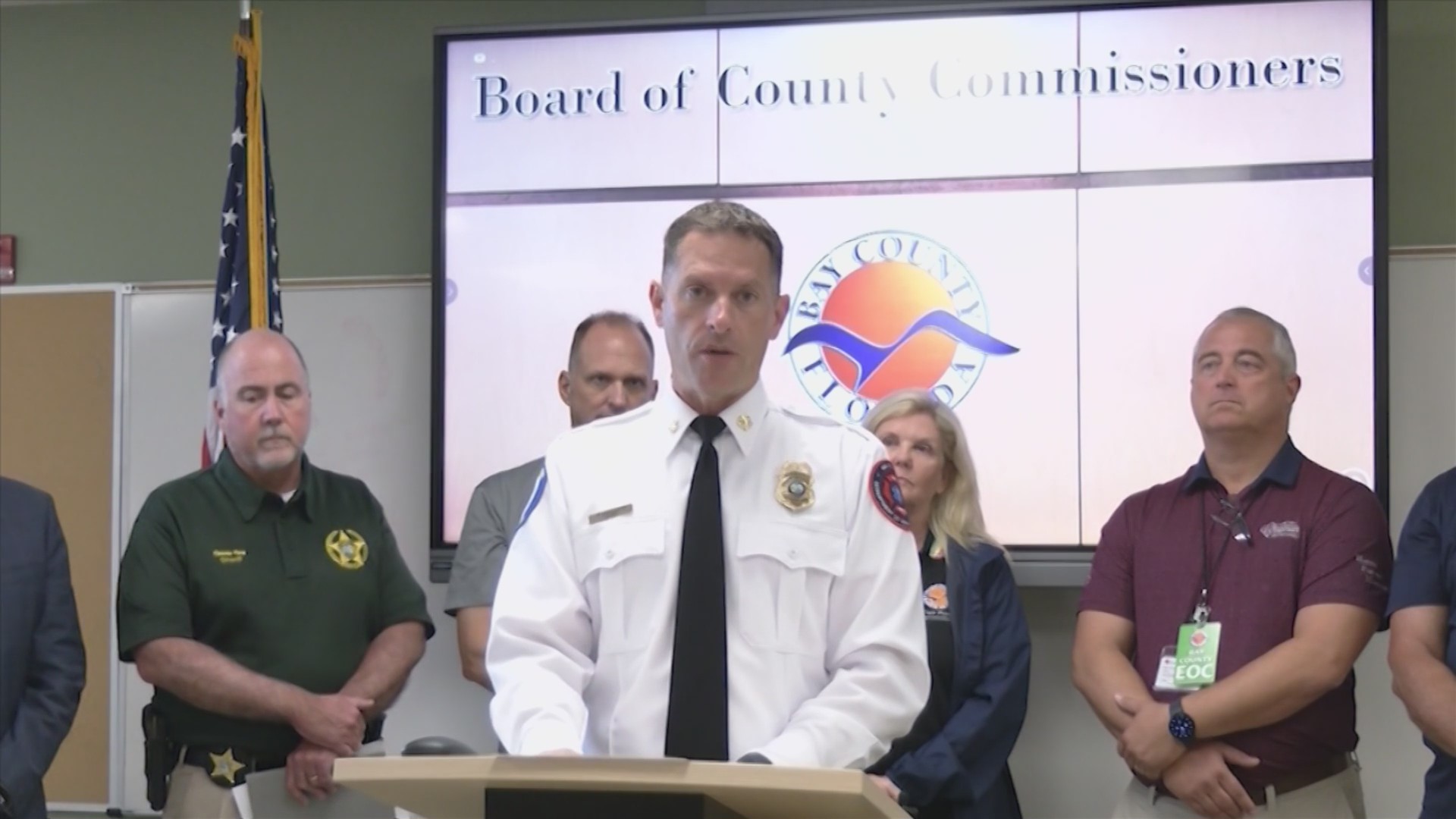 Bay County chief of emergency services officially terminated