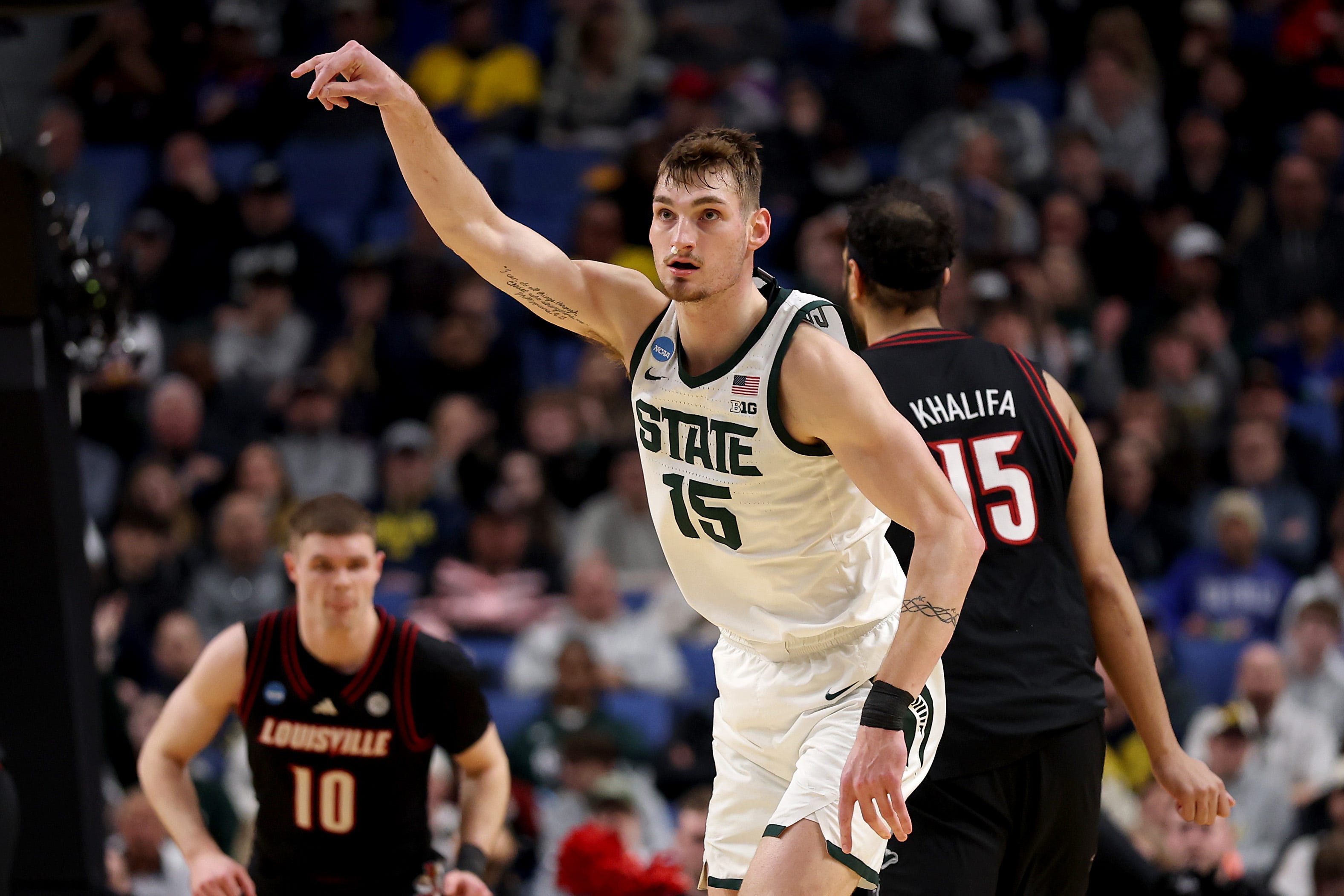 Carson Cooper issues farewell, thank you message to Spartan Nation