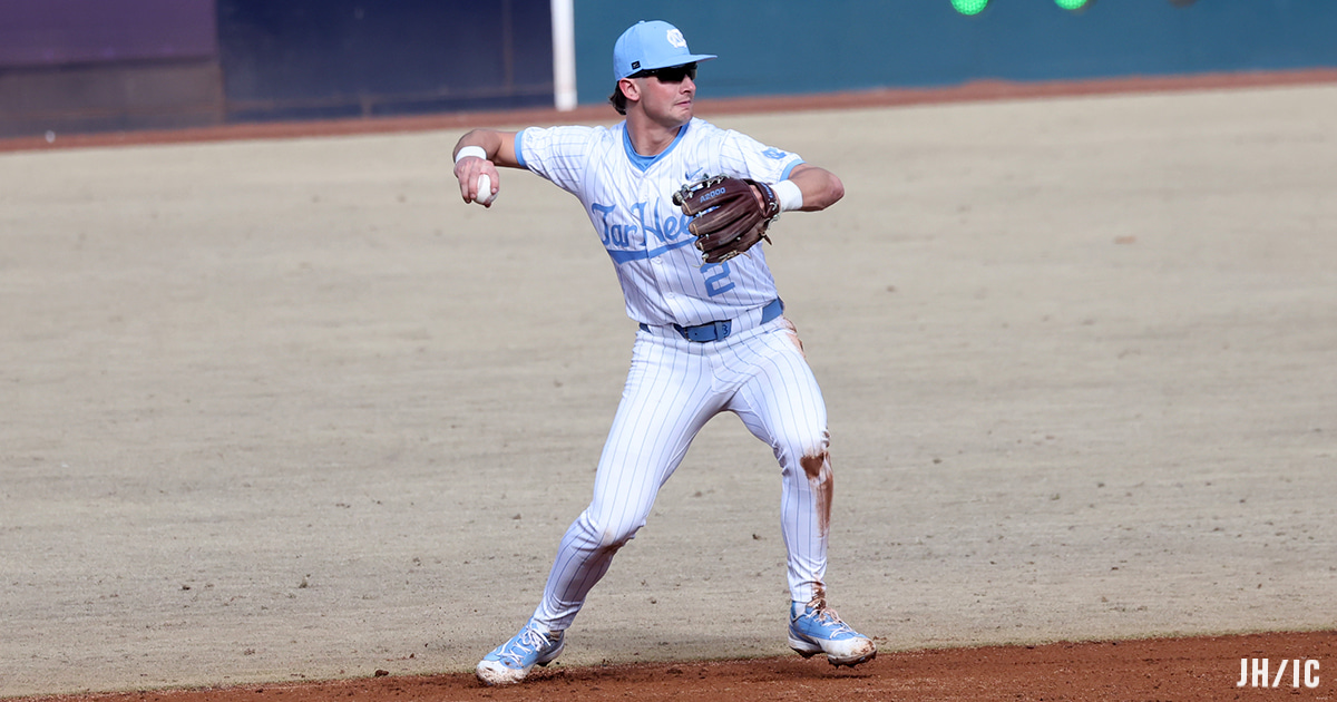 Grace: Boston College outpitches Tar Heels to take game one