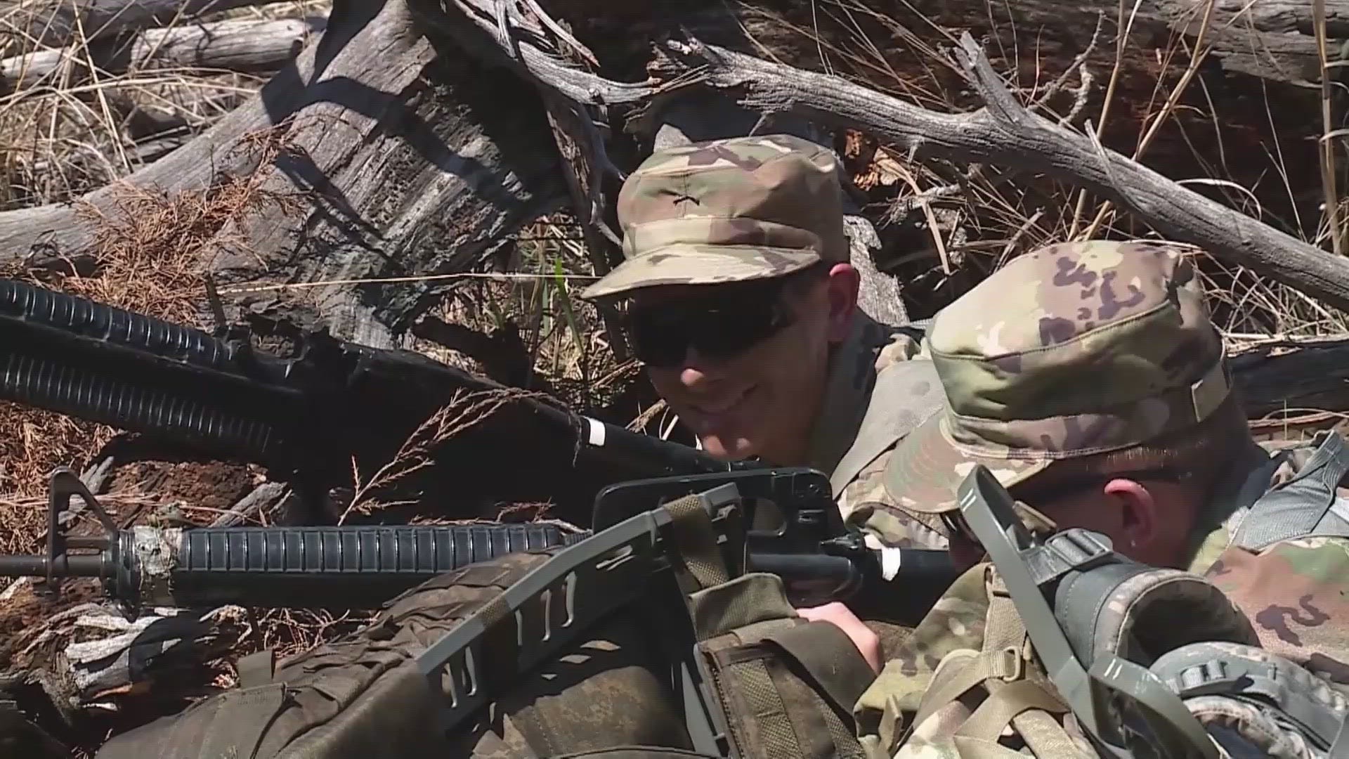 UCO ROTC program grows to become largest in the state