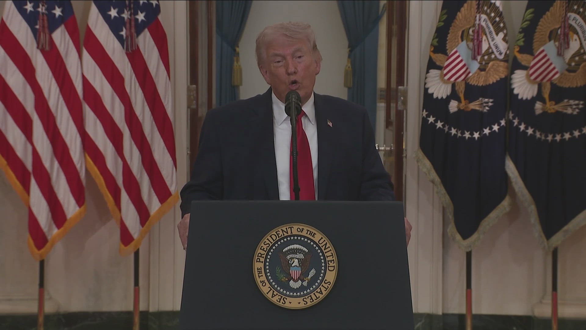 Recap: President Trump delivers address to the nation Wednesday night ...