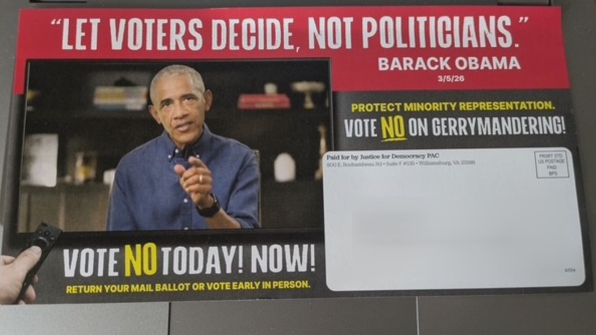 Confusing ads under fire in Virginia redistricting race