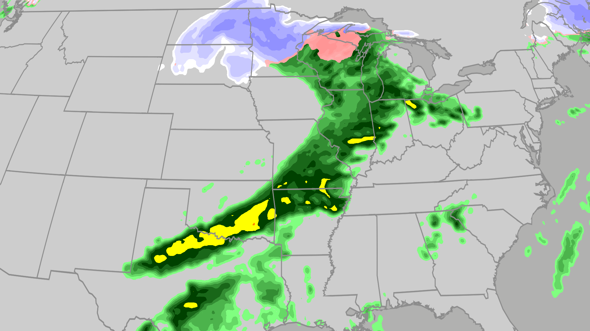 Easter weekend weather to be impacted across parts of East