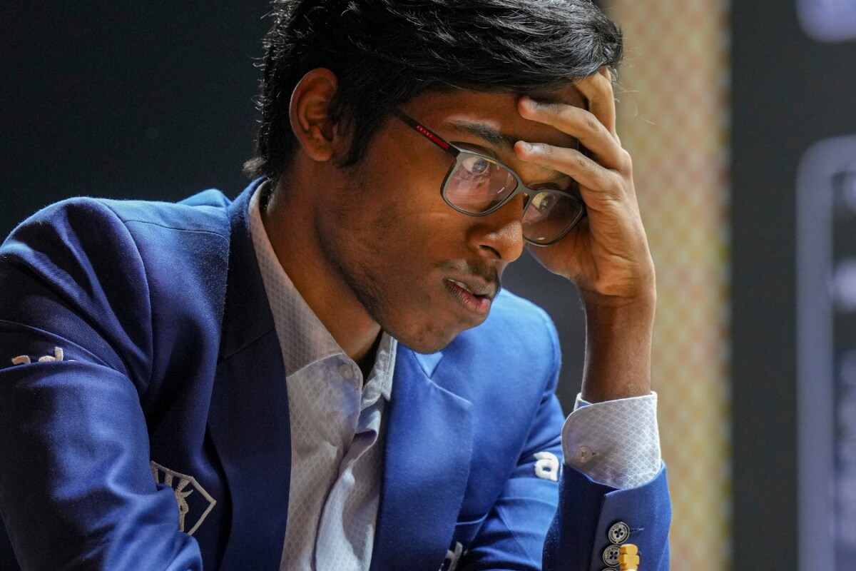 Image for Candidates 2026: R Praggnanandhaa resumes chase of leader Javokhir Sindarov after rest day