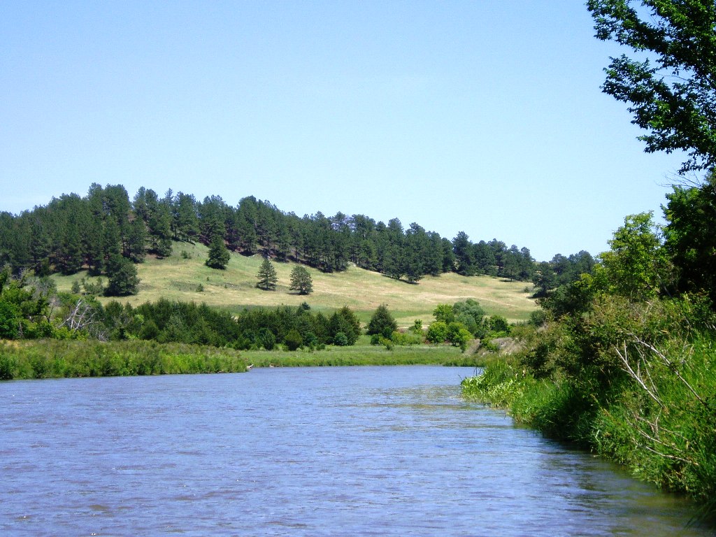Nebraska has a 63-foot waterfall fed by Ice Age springs and most locals ...