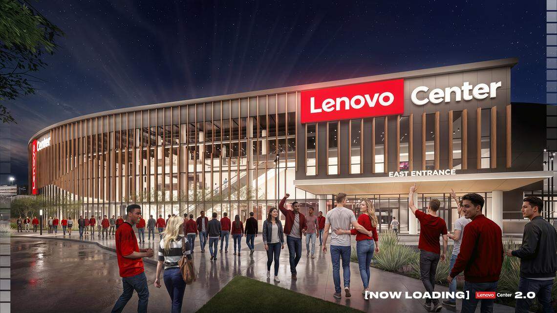 Inside look: See photos of what 'Lenovo Center 2.0' will look like