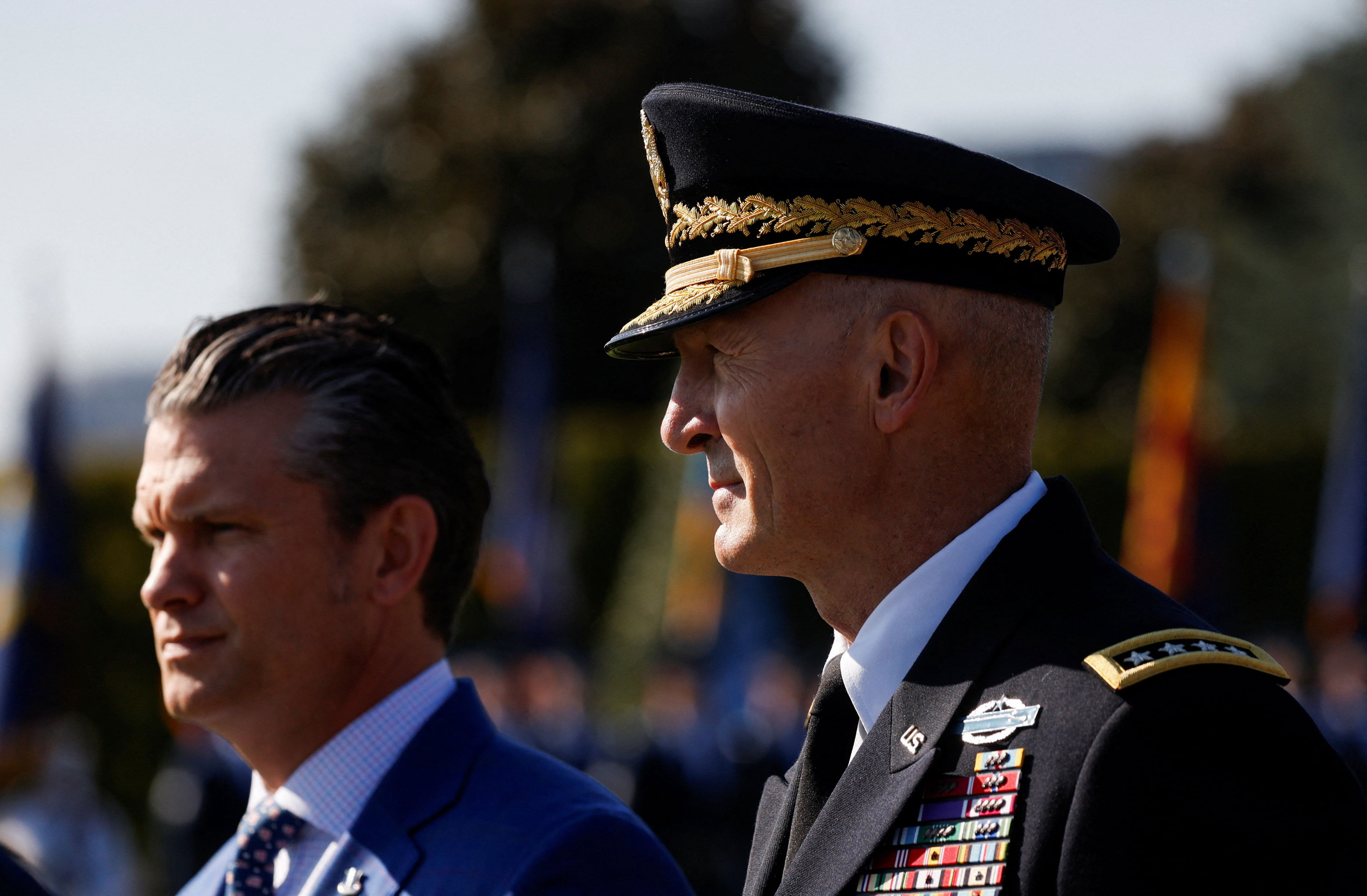 Pentagon Pete pushes out top Army general for MAGA replacement