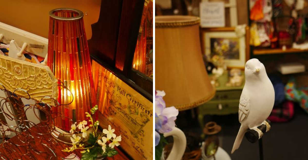 This charming Texas flea market inside a chicken coop is packed with ...