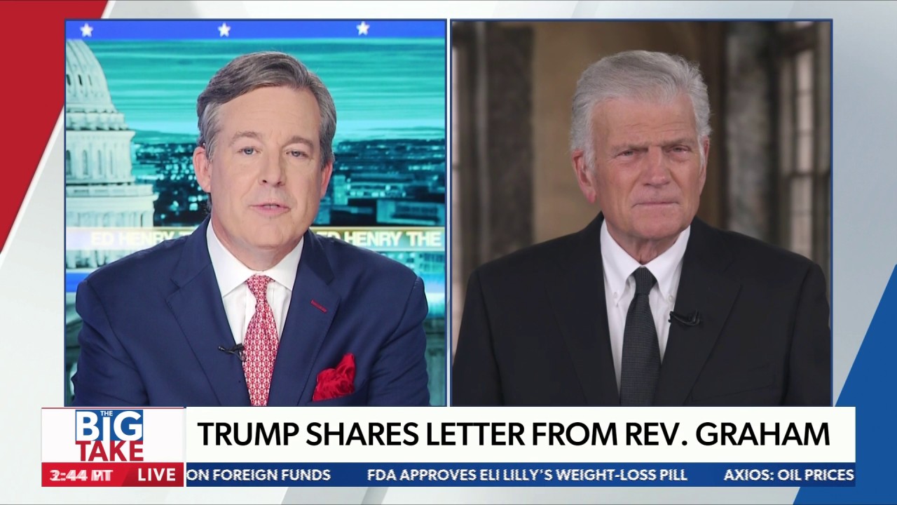 REV. FRANKLIN GRAHAM ON HIS LETTER TO PRESIDENT TRUMP