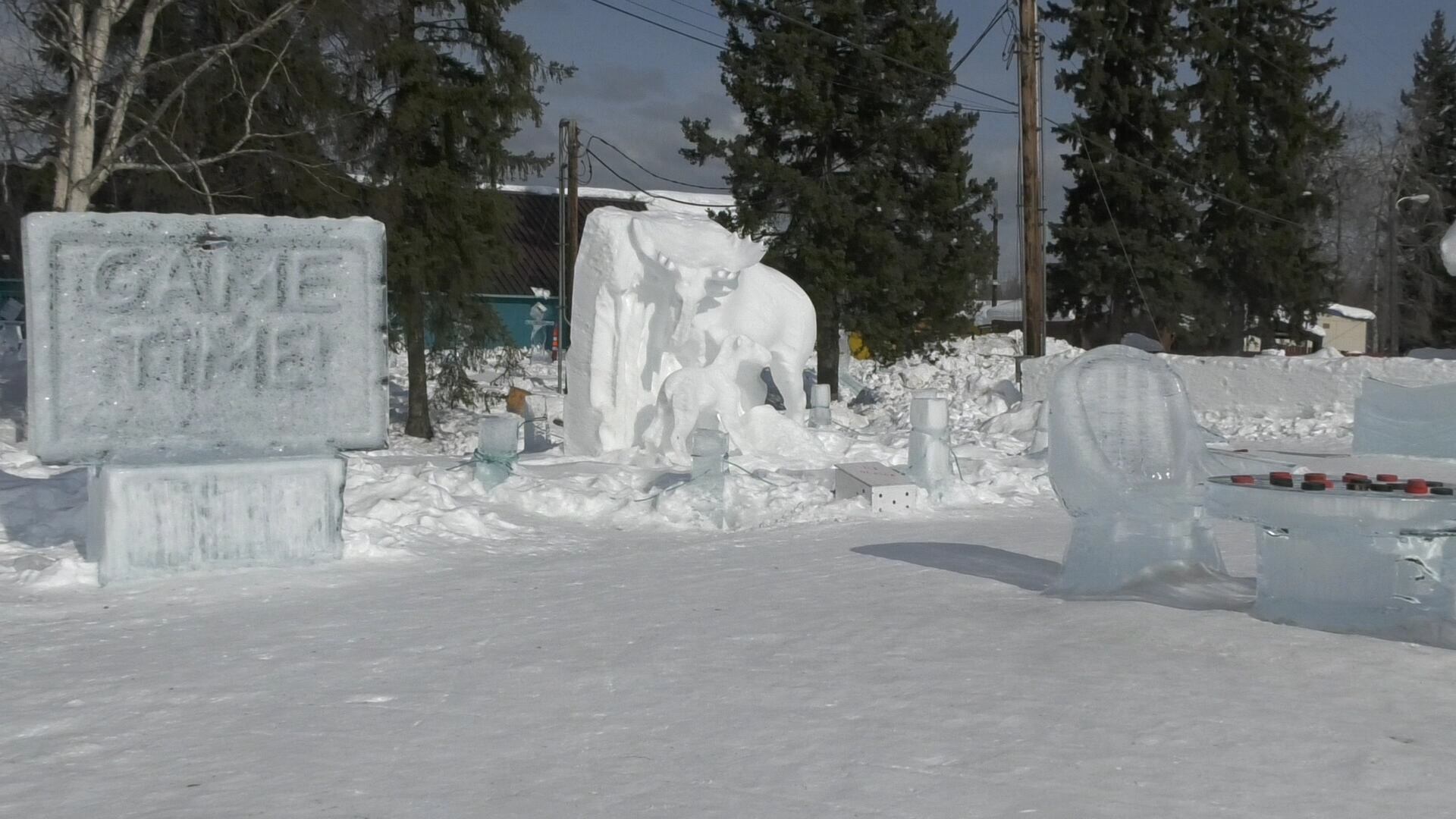 Alaska World Ice Art Championships to extend operations into April