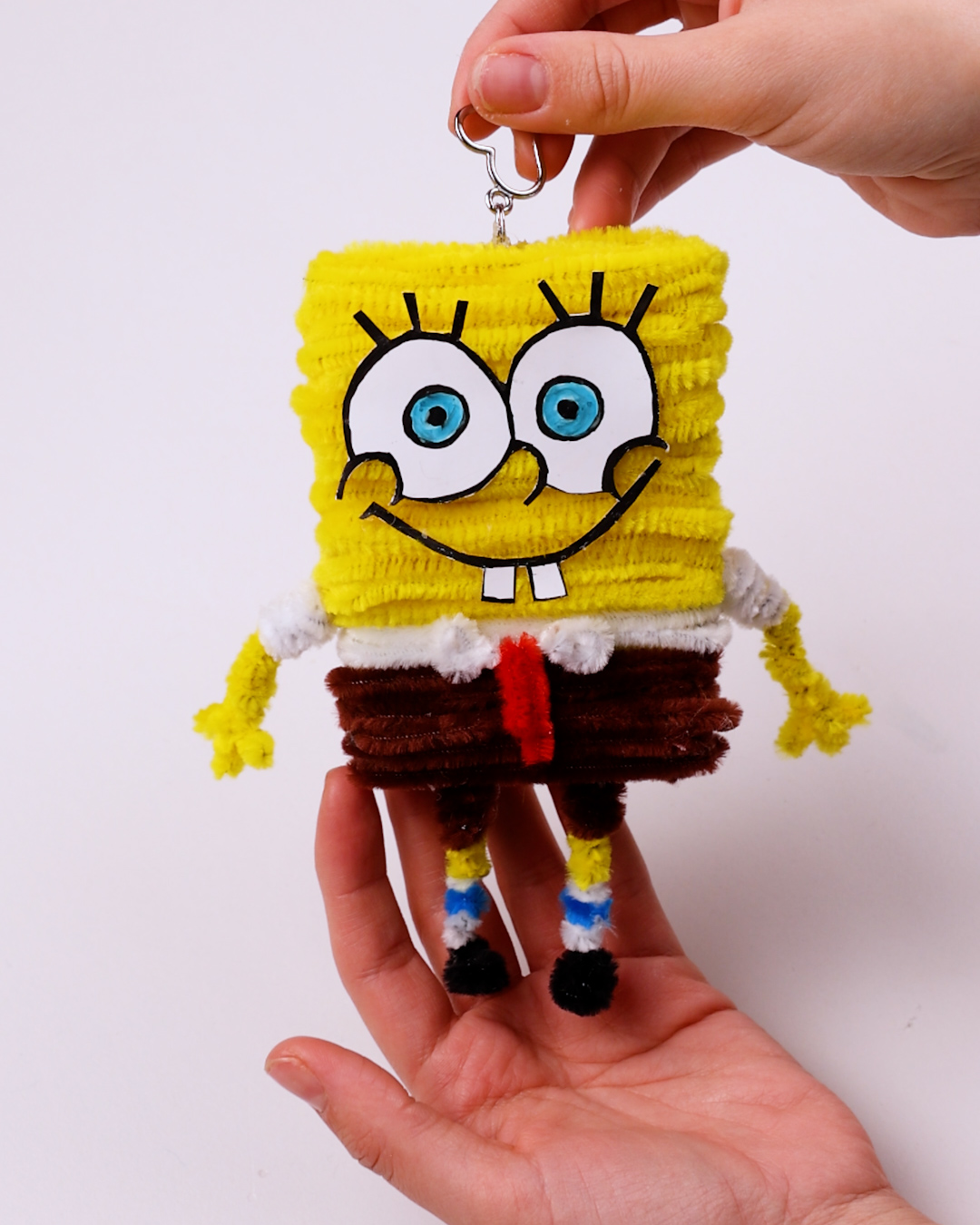 The perfect keychain for SpongeBob lovers🧽