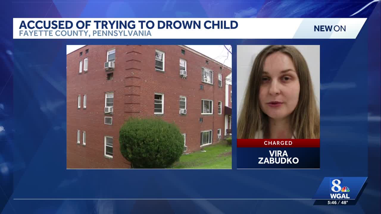 Pennsylvania woman accused of trying to drown 5-year-old boy she was ...