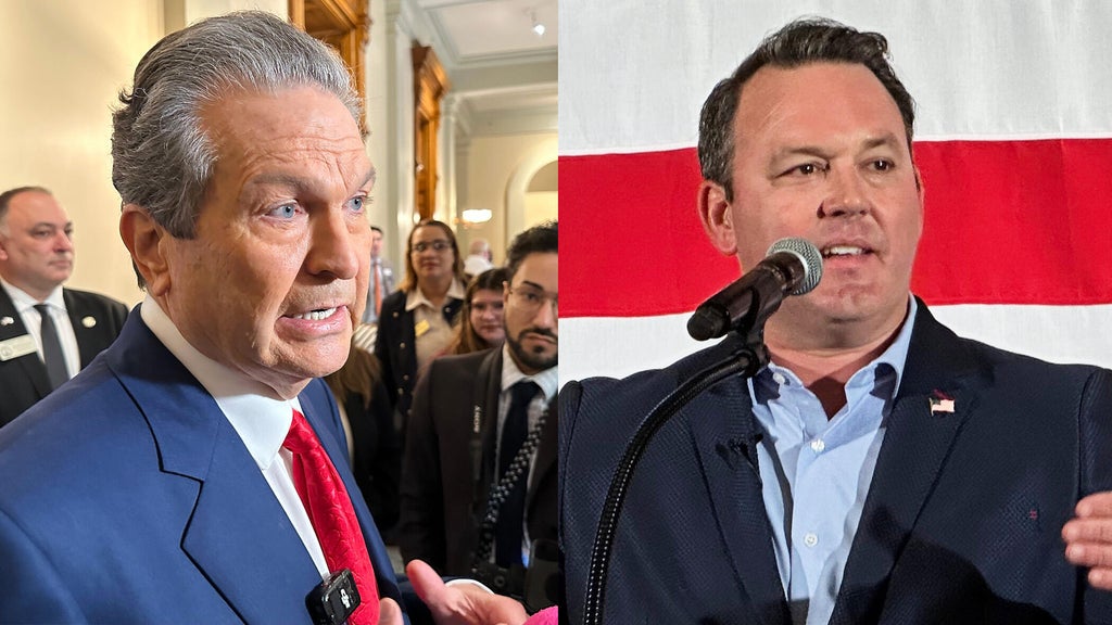 Rick Jackson commits to debate with Lt. Gov. Burt Jones at start of ...
