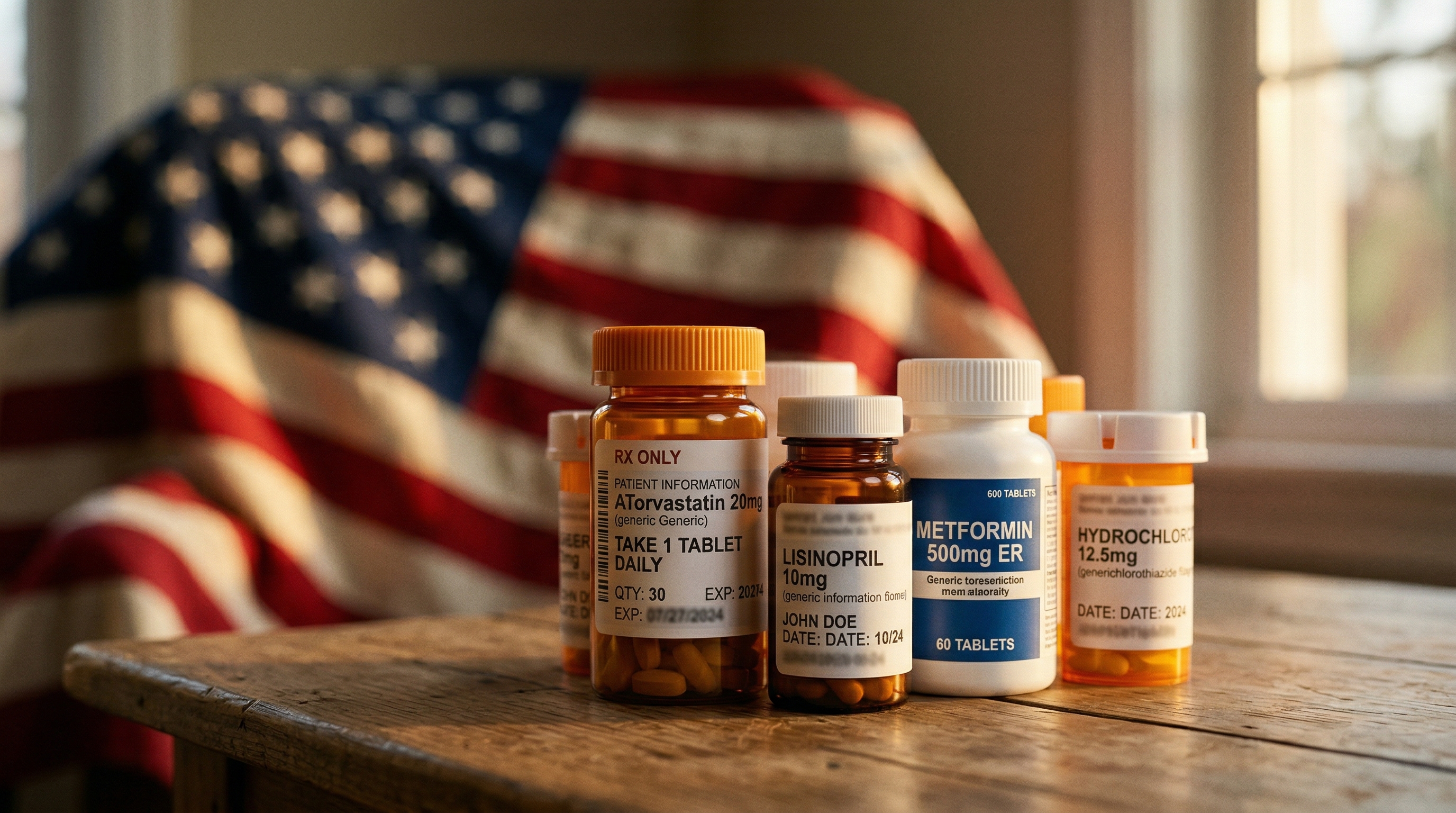 Trump hits brand-name drugs with 100% tariff — companies get 4 years to ...