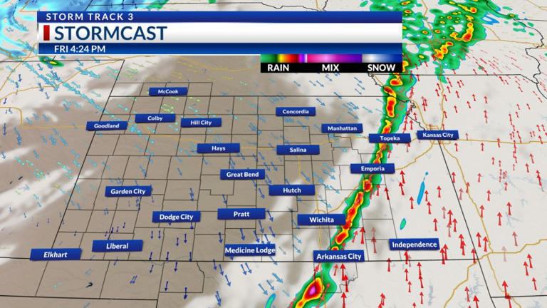 Storm Track 3 forecast: Fire danger, another chance of severe storms Friday